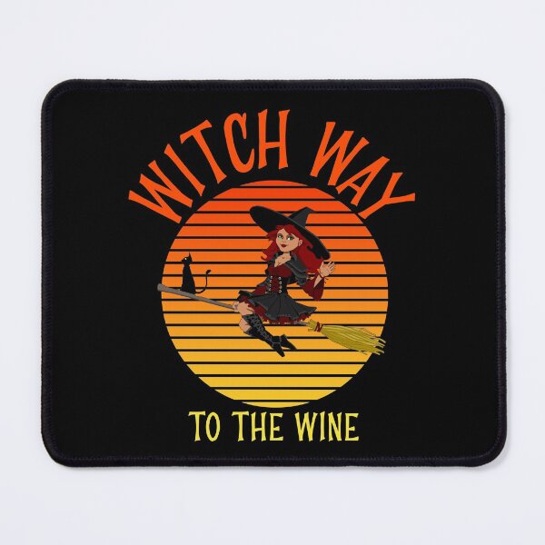 Item preview, Witch way to the wine. designed and sold by DesignedBySnip.