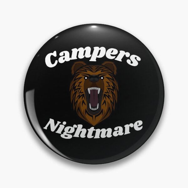 Artikelvorschau, Camping Bär Camper Alptraum entworfen und verkauft von JackLamel.