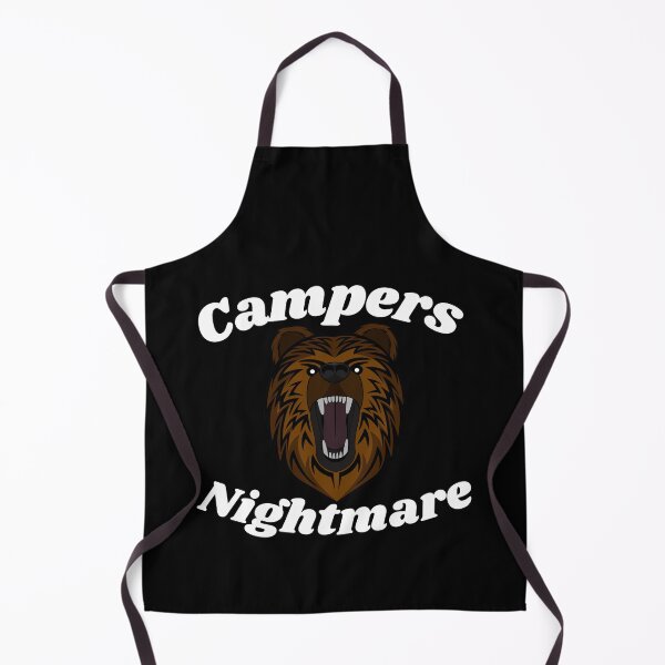 Item preview, Camping Bear Campers Nightmare designed and sold by JackLamel.