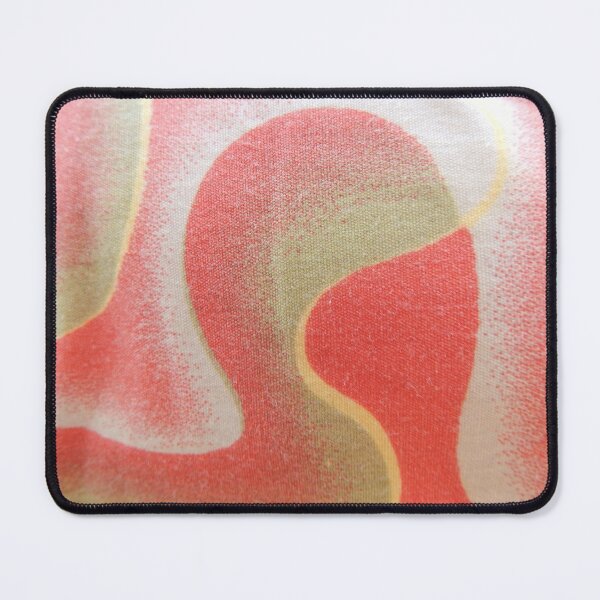 Item preview, Cool blobby textile design in four colours designed and sold by rayscollection.