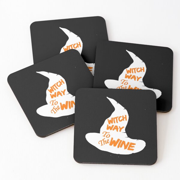 Item preview, Witch Way To The Wine T-shirt, funny halloween t-shirt, Gift for halloween. designed and sold by mHmShop.