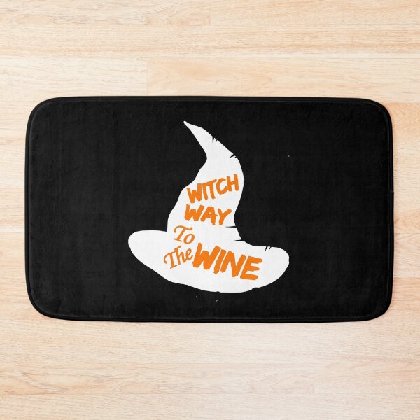 Item preview, Witch Way To The Wine T-shirt, funny halloween t-shirt, Gift for halloween. designed and sold by mHmShop.