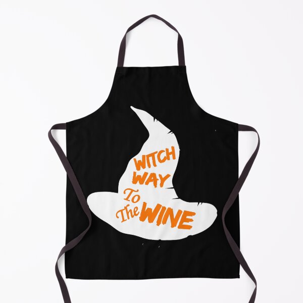 Item preview, Witch Way To The Wine T-shirt, funny halloween t-shirt, Gift for halloween. designed and sold by mHmShop.