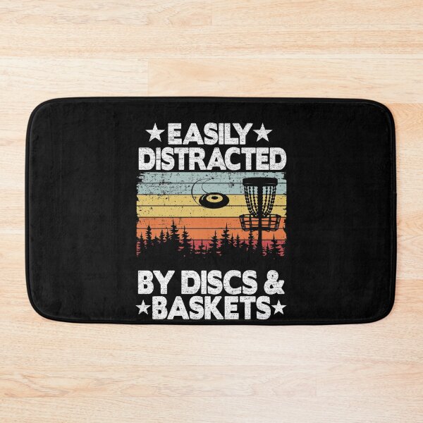 Item preview, Disc Golf Easily Distracted By Discs & Baskets Gift Funny designed and sold by Stronzi.