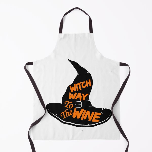Item preview, Witch Way To The Wine T-shirt, funny halloween t-shirt, Gift for halloween. designed and sold by mHmShop.