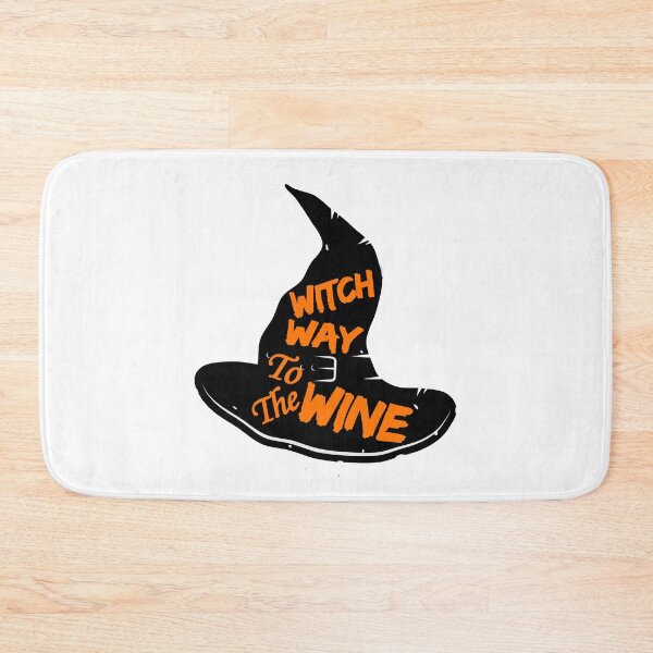 Item preview, Witch Way To The Wine T-shirt, funny halloween t-shirt, Gift for halloween. designed and sold by mHmShop.