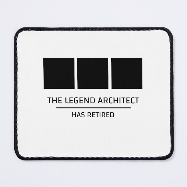 Item preview, THE LEGEND ARCHITECT HAS RETIRED designed and sold by djaber1998.