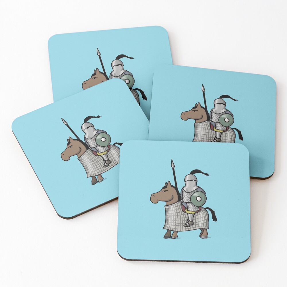 Item preview, Coasters (Set of 4) designed and sold by foojer.