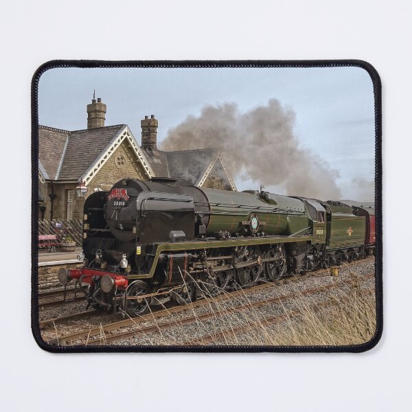 Item preview, Steam train over Yorkshire moors designed and sold by Millysuewood.