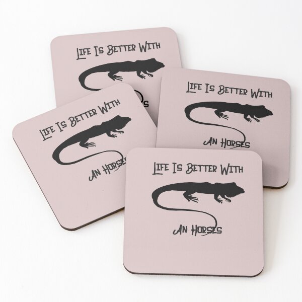 Item preview, life is better with a horeses designed and sold by BILAL SHU12.