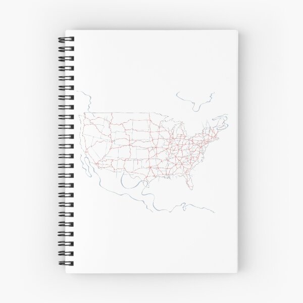 Item preview, United States of America (pink) designed and sold by Danny Branscombe.