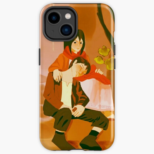 Eren And Mikasa Phone Cases for Sale