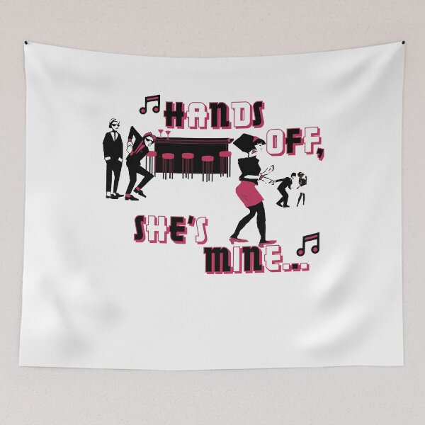 Item preview, The English Beat Band Birmingham Mix Of Latin Many Other Types Of Music Hands Off She'S Mine Funny designed and sold by Theenglishbeaty.