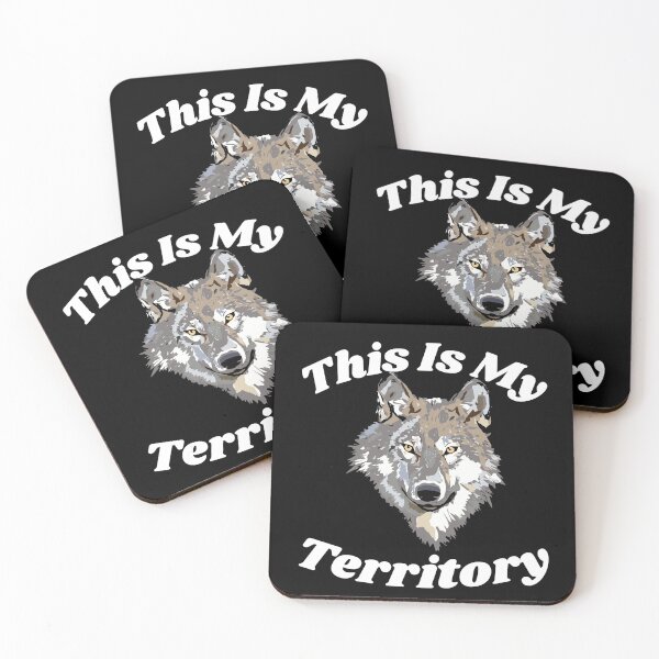 Item preview, Camping Wolf This Is My Territory designed and sold by JackLamel.