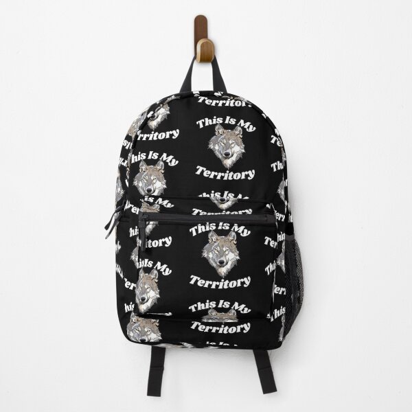Item preview, Camping Wolf This Is My Territory designed and sold by JackLamel.