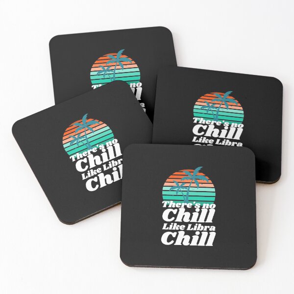Item preview, There's No Chill Like Libra Chill Graphic designed and sold by GO SHIRT-TEE.