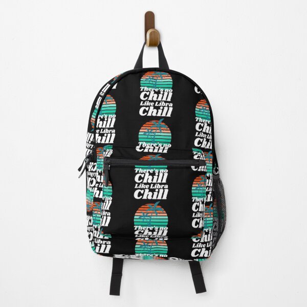 Item preview, There's No Chill Like Libra Chill Graphic designed and sold by GO SHIRT-TEE.