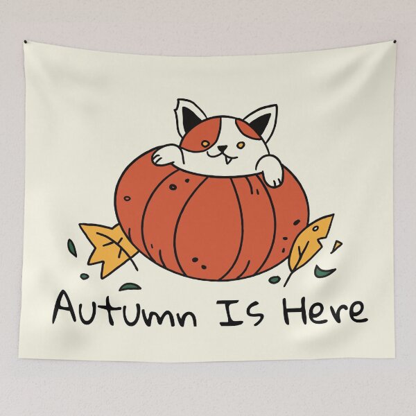 Item preview,  Autumn Is Here 3 designed and sold by Nesro34.
