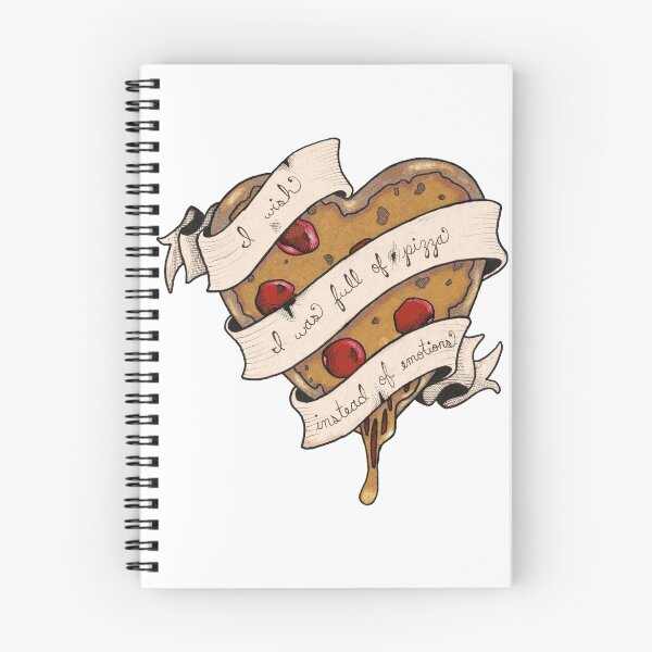 Item preview, Pizza Versus Emotions designed and sold by ZellyCruz.
