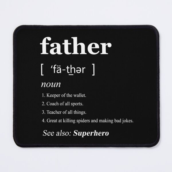 Item preview, Funny Father Definition designed and sold by KA DESIGNS.