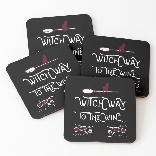 Item preview, Witch Way To The Wine designed and sold by LKDesigns24.