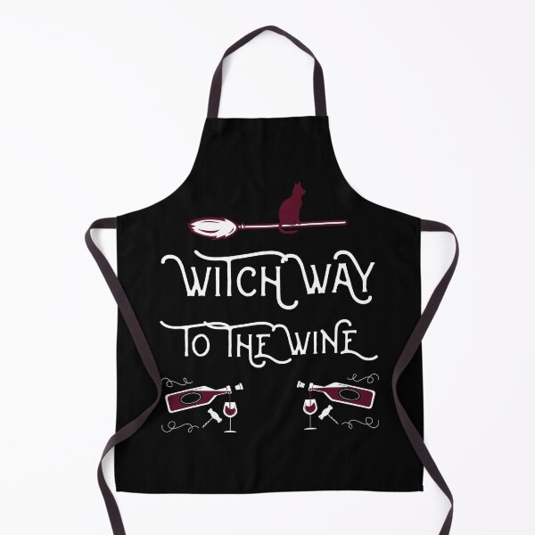 Item preview, Witch Way To The Wine designed and sold by LKDesigns24.
