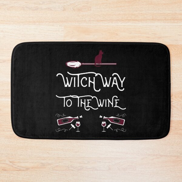 Item preview, Witch Way To The Wine designed and sold by LKDesigns24.