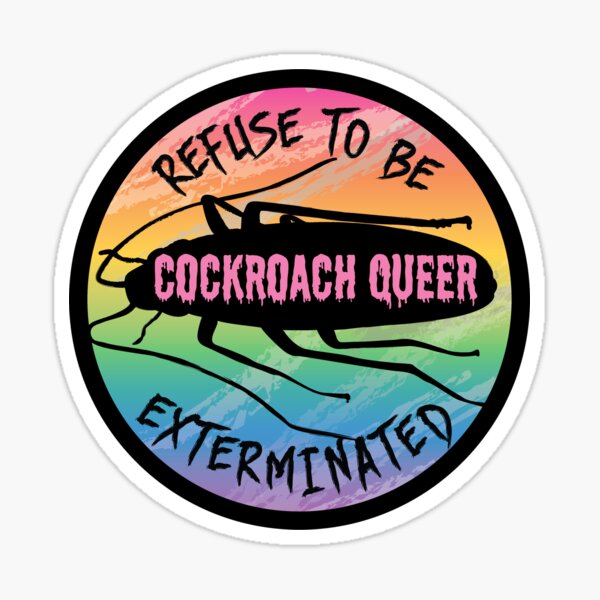 Item preview, Cockroach queer designed and sold by whitemanticore.