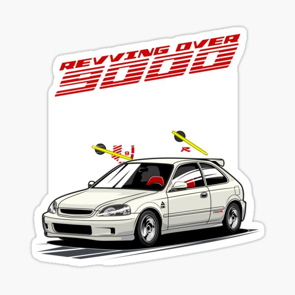 Ek9 Type R Stickers for Sale | Redbubble