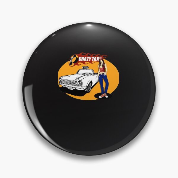 Item preview, Crazy Taxi - Gena Classic . designed and sold by ChavezBryant.