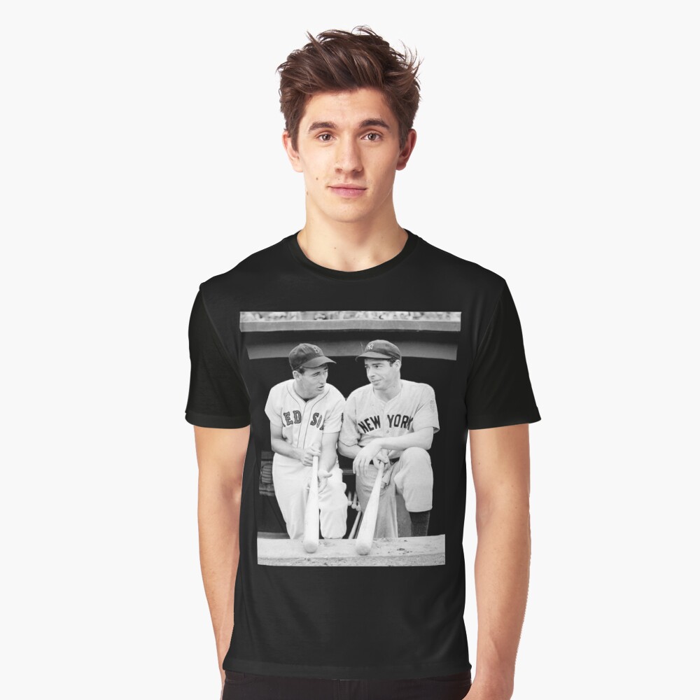 Joe DiMaggio and Ted Williams Essential T-Shirt for Sale by  ClementinaHauck