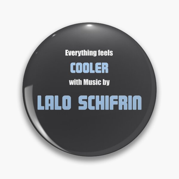 Item preview, Film Music - Everything feels cooler with Lalo Schifrin designed and sold by matteline.