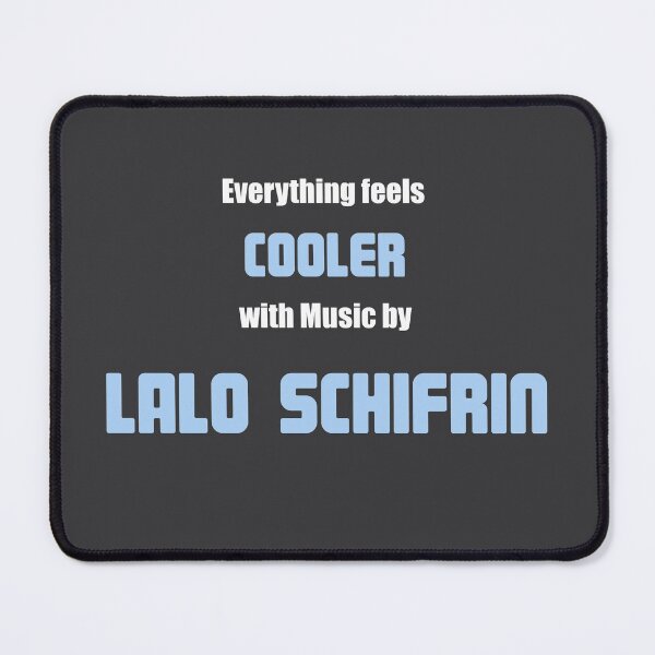 Item preview, Film Music - Everything feels cooler with Lalo Schifrin designed and sold by matteline.