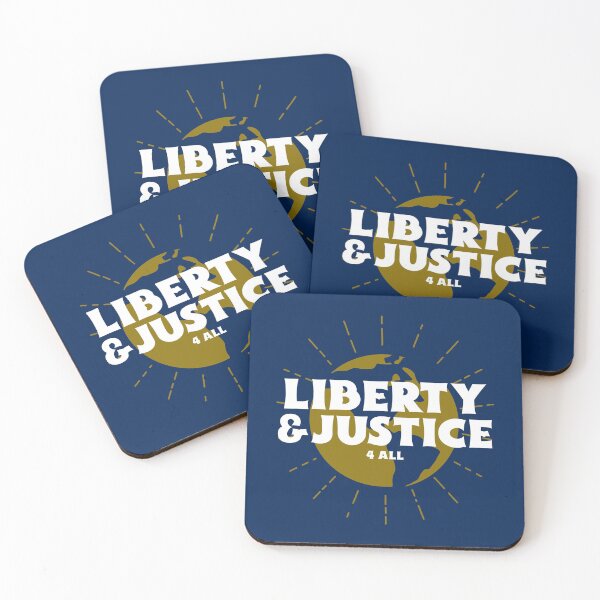 Item preview, Liberty and justice for all designed and sold by Kgomotso Makgoka.