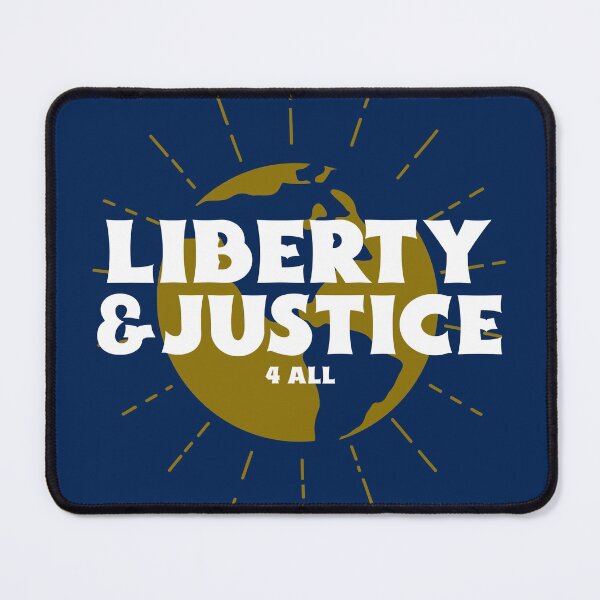 Item preview, Liberty and justice for all designed and sold by Kgomotso Makgoka.