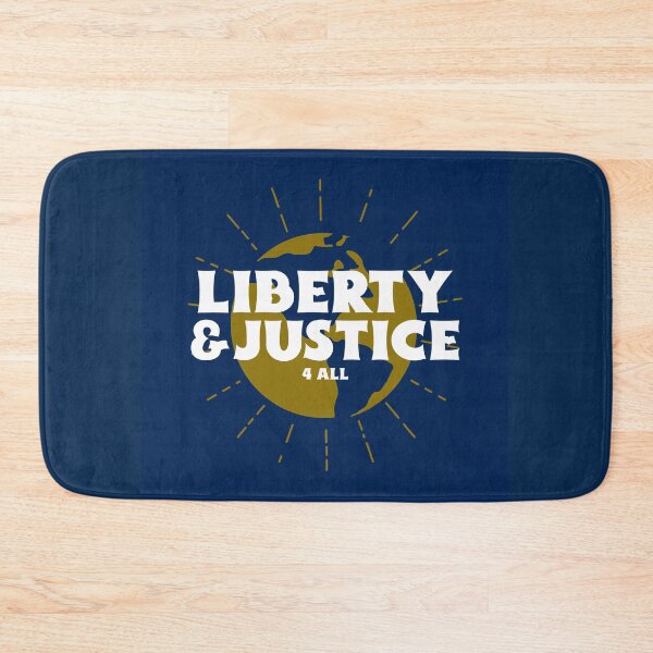 Item preview, Liberty and justice for all designed and sold by Kgomotso Makgoka.