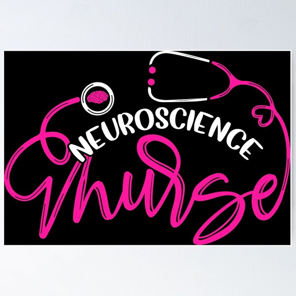 Item preview, Neuroscience Nurse- Biology Nurse quote - Brain Psychiatric nurse gifts designed and sold by BestUncommonTee.
