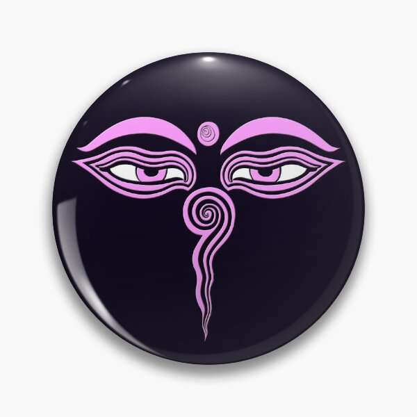 Item preview, Buddha Face In Pink designed and sold by kernowerno.