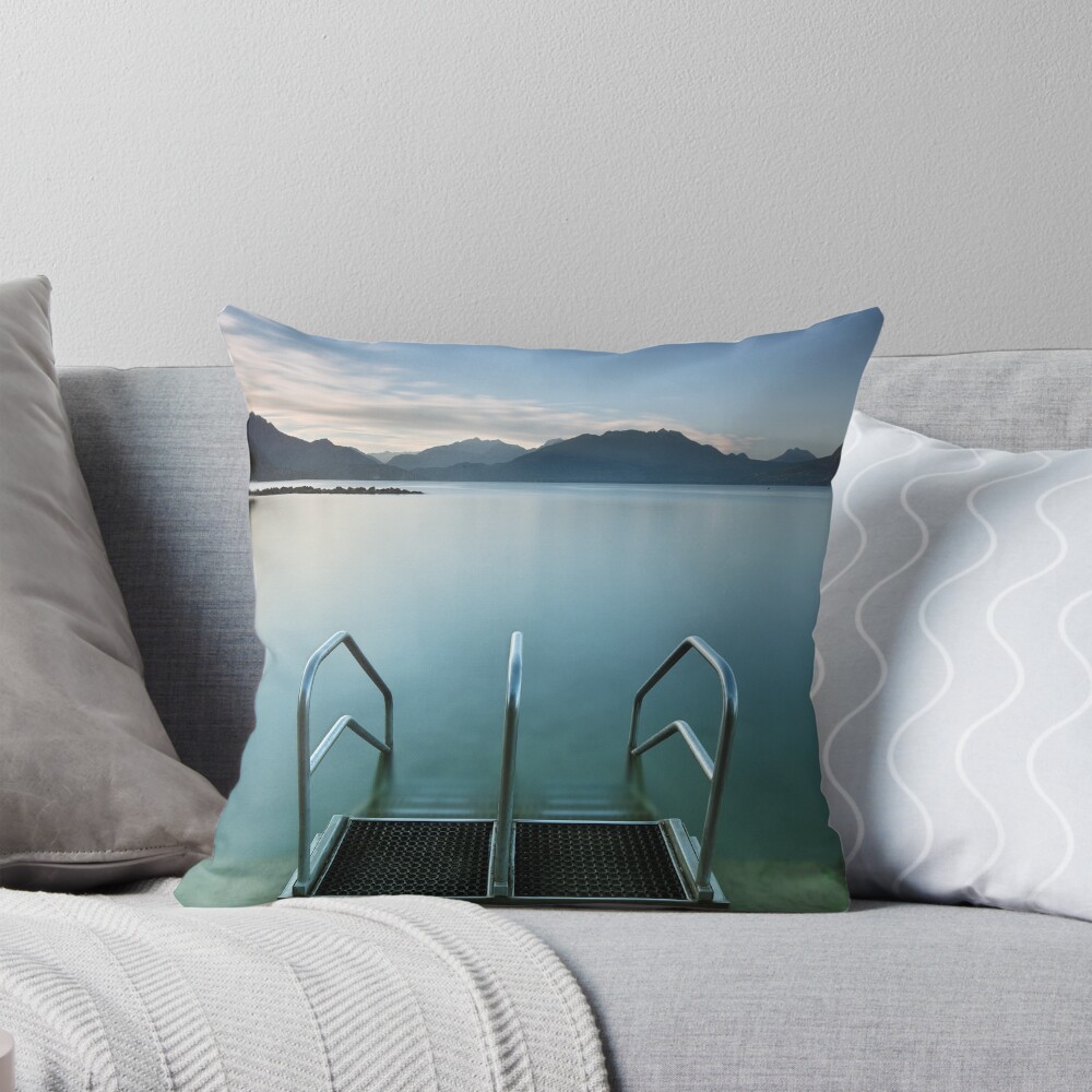 Item preview, Throw Pillow designed and sold by patmo.