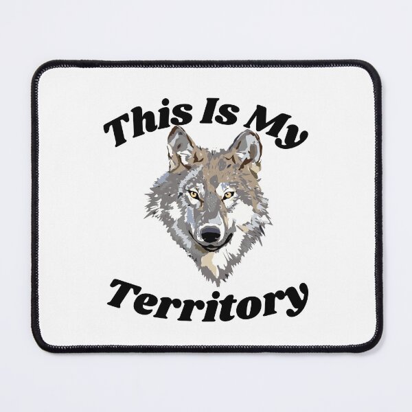 Item preview, Camping Wolf This Is My Territory designed and sold by JackLamel.