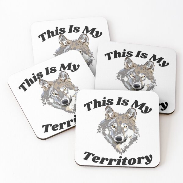Item preview, Camping Wolf This Is My Territory designed and sold by JackLamel.