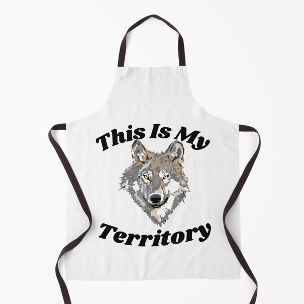 Item preview, Camping Wolf This Is My Territory designed and sold by JackLamel.
