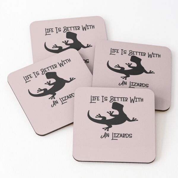 Item preview, life is better with a lizard designed and sold by BILAL SHU12.