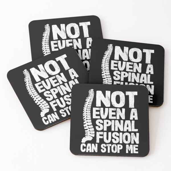 Item preview, Back Surgery Not Even A Spinal Fusion Can Stop Me designed and sold by Stronzi.