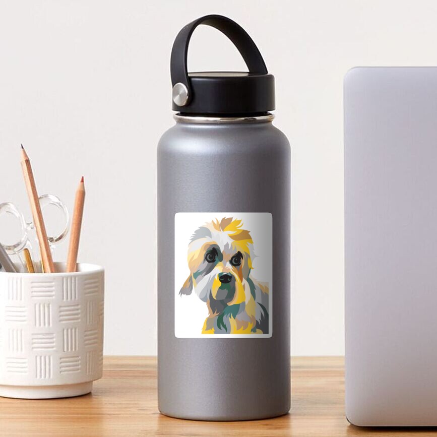 Item preview, Sticker designed and sold by colorpooch.