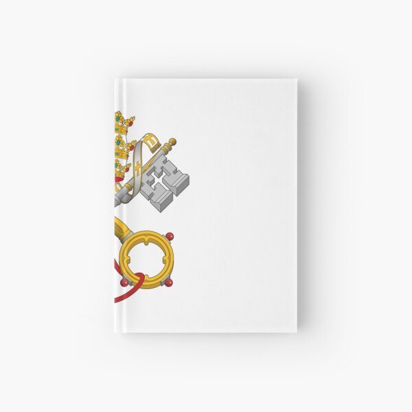 Vatican City state seal Hardcover Journal