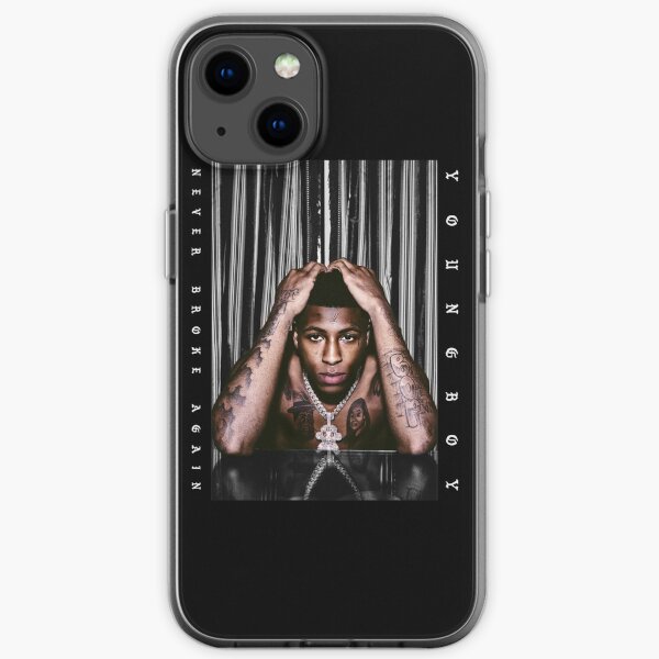 Chemise NBA Youngboy iPhone Soft Case