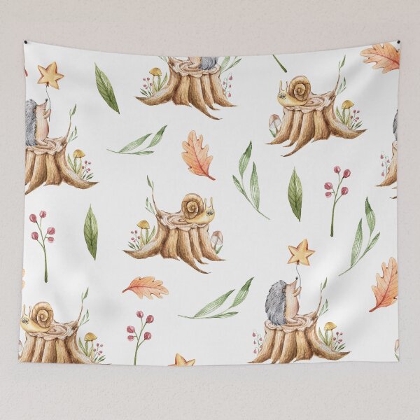 Item preview, Lovely Forest Animals Pattern designed and sold by danzoart.
