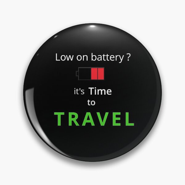 Artikelvorschau, Batterie schwach? Es ist Zeit zu reisen entworfen und verkauft von ArtPamDesign.