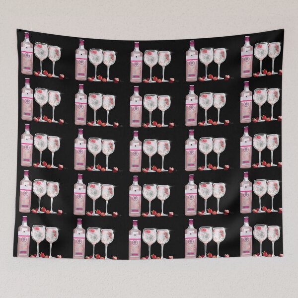 Item preview, Pink Gin  designed and sold by SB  Illustrations1.